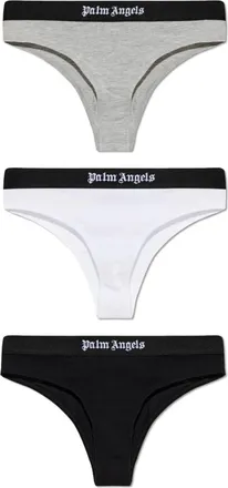 Palm Angels Donna, Mutande, Bianco, XL, new
