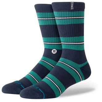 Stance Caesar Stripe Crew Multifunktionssocken - Unisex | blau