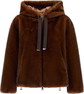 Herno Donna, Giacche, Marrone, XS, new