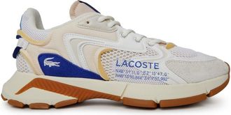 Lacoste Mens Neo Sma Low Top Chunky Heel Sneakers in Azalea Pink - Size UK 8