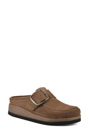 White Mountain Bueno Mule in Chestnut Suede at Nordstrom Rack, Size 11