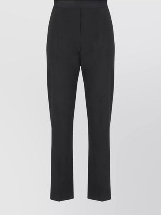 Msgm wool straight-leg trousers