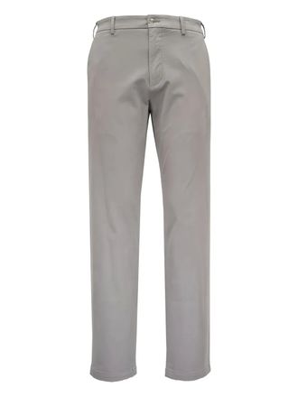 Peter Millar flat-front trousers - Grey