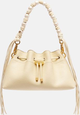 Jimmy Choo London Borsa Cinch Small in pelle con cristalli