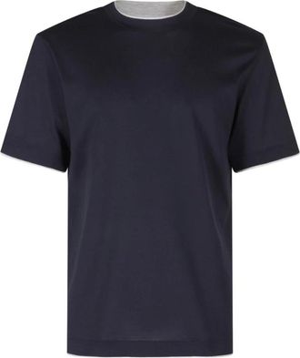 Eleventy Uomo, Top, Blu, 2Xl, new