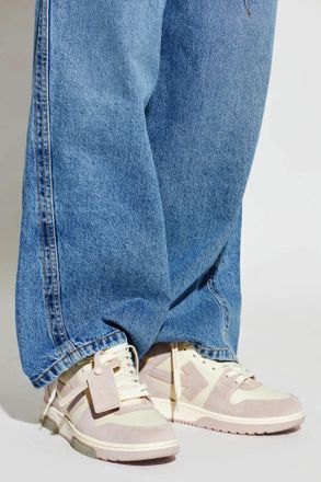 Off-white Out Of Office Sports Shoes, Mens, Cream