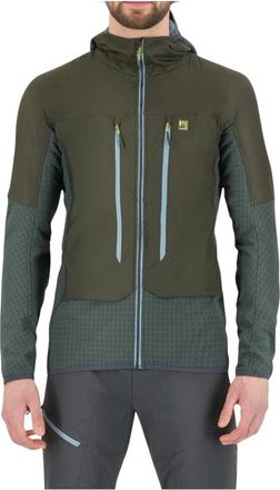 Karpos Alagna Plus 2.0 Jacket - Heren - Outdoorjassen - Groen - M - Polyester - Fitness