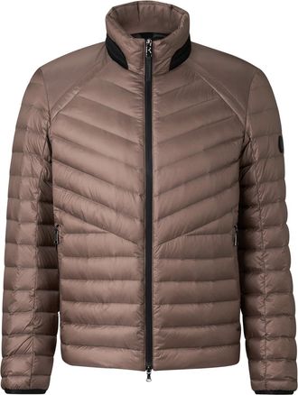 Bogner Liman lightweight down jacket for men - Mud - 46