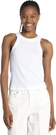 BA&SH Tops, Dames, Wit, M, Katoen, Cynda Top