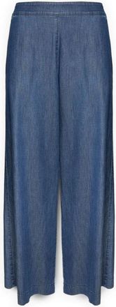 Elena Miro Palazzo Jeans - Dames - Loose Fit Jeans - Blauw - 3XL - Katoen - Jeans