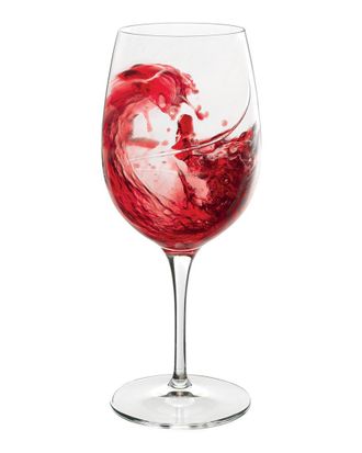 Luigi Bormioli Set Of 6 Aero 16.25Oz Goblets