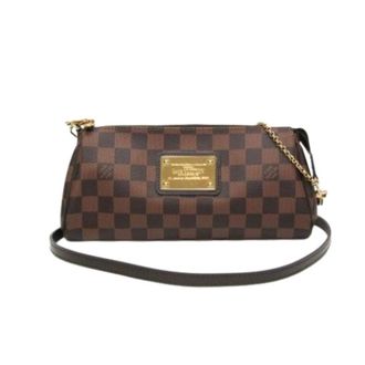 Louis Vuitton Pre-owned Cross Body Bags, female, Brown, Size: ONE SIZE Pre-owned Eva N55213