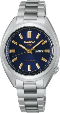 Seiko 5 Sports Hebitama Snxs - Dames - Horloges - Grijs - ONE Size - Accessoires