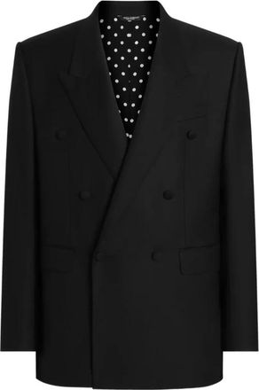 Dolce & Gabbana Hombre, Chaquetas, Negro, Talla: L