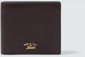 Gucci Leather bifold wallet