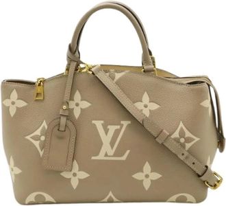 Louis Vuitton Pre-owned Petit Palais Monogram Handtas - Dames - Vintage Handtas - Beige - ONE Size - Vintage