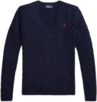 Polo Ralph Lauren Donna, Maglie, Blu, M, new