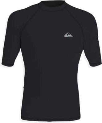 Quiksilver Everyday UPF 50 S/S Lycra f&uuml;r Herren | schwarz