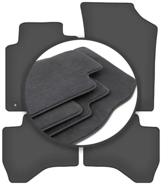 OEM Alfombrillas Premium Para Toyota Aygo I Hatchback (2005-2014)