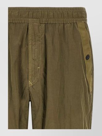 Stone Island nylon cargo shorts