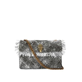 Kurt Geiger Shoulder Bags, female, Black, Size: ONE SIZE Borsa