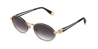 Furla SFUB30 0301 Mens Sunglasses Gold Size 55
