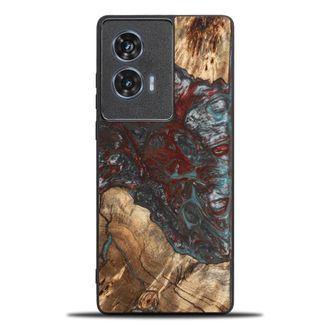 OEM Funda Bewood Unique Para Motorola Edge 50 Fusion - Planetas - Plut&oacute;n