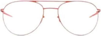 Mykita Dames, Accessoires, Oranje, Maat: 46 MM