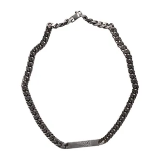Maison Margiela Accessoires, Heren, Grijs, ONE Size, Ketting