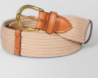 Jerome Dreyfuss wide belt