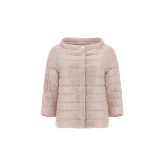 Herno Donsjack met Cropped Mouwen