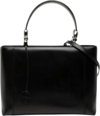 Dior Pre-owned Handbags, female, Black, Size: ONE SIZE Pre-owned Malice Pearl Satchel