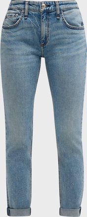 Rag & Bone Dre Low-Rise Slim Boyfriend Jeans