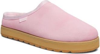 Sanuk Yoga Cloud Lounger Leather Slipper in Light Pink at Nordstrom, Size 10
