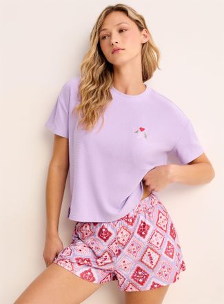 Twik Womens Ultra-soft boxy-fit T-shirt