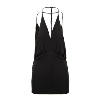 Dsquared2 Mujer, Vestidos, Negro, Talla: M