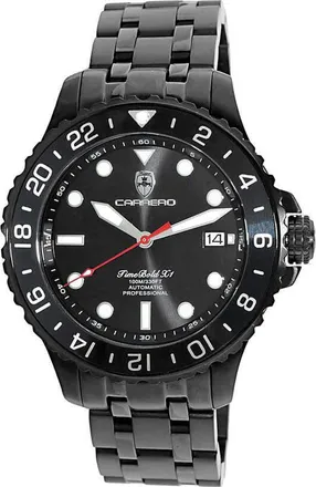 Torino Carrero Time Bold - X1 Black Dial Mens Watch C1B737BK-BK