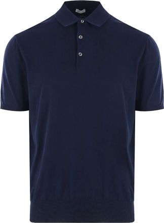 Caruso jersey polo shirt - men - Cotton - 50 - Blue