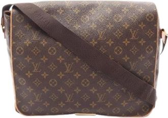 Louis Vuitton Pre-owned Plastic louis-vuitton-bags - Heren - Vintage Schoudertas - Bruin - ONE Size - Vintage