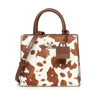 MC2 Saint Barth Handbags, female, Brown, Size: ONE SIZE Shop Bag Mini