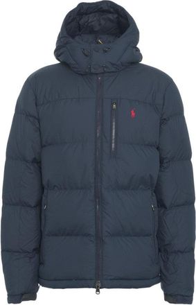 Polo Ralph Lauren Quilted Down Jacket With Non-Removable Hood