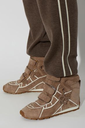 Naked Wolfe Wedge Sneakers Element, Womens, Brown