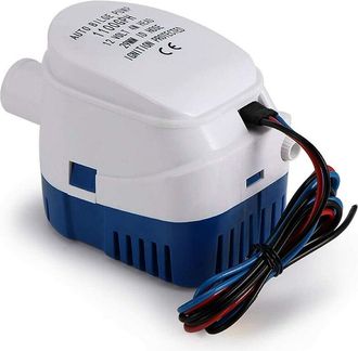 OEM [mai Usato]pompe Di Sentina, Pompa Di Sentina Automatica Sommergibile Da 12 V, 1100 Gph, Pompa Di Sentina Marina Automatica, Pompa Per Liquidi Silenzi