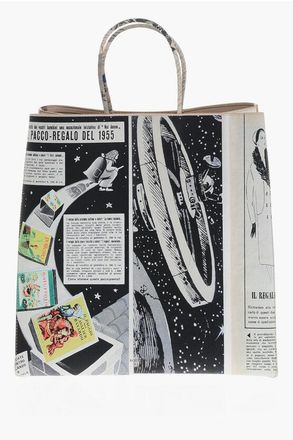 Bottega Veneta Borsa Tote in Pelle Stampata taglia Unica