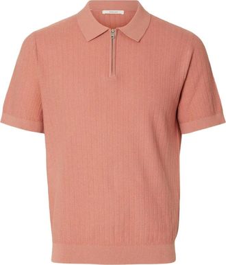 Selected Heren, Tops, Roze, Maat: XL Katoen