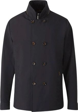 Moorer Volmer Jacket - Heren - Mantel - Blauw - XL - Nylon - Jassen
