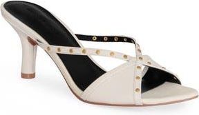 Rebecca Minkoff Studded Sandal in Panna at Nordstrom Rack, Size 7.5