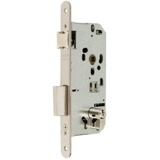 MCM Cerradura Mcm Instituc.si01-50 Inox Golpe Y Llave Sin Cilnd. P.rdo