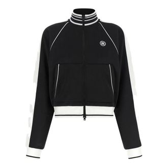 Amiri Dames, Sweatshirts & Hoodies, Zwart, Maat: S Katoen