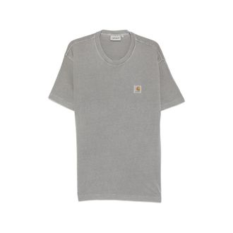 Carhartt Work in Progress Logo-patch T-shirt